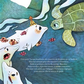 Contes de la nature - Pirouettes dans les fonds marin 3/5 ans