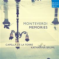 Monteverdi: Memories - CD