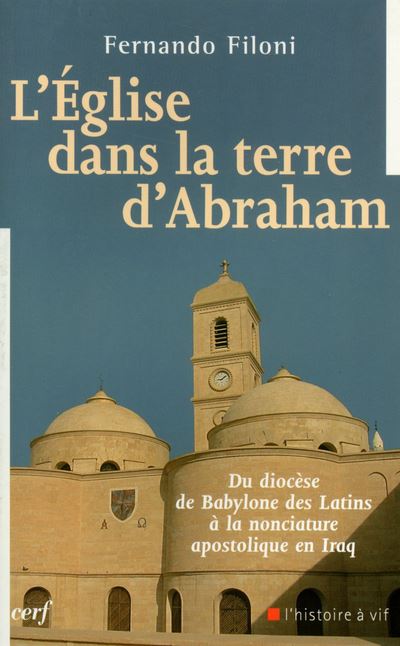 L'Église dans la terre d'Abraham - Fernando Filoni - broché