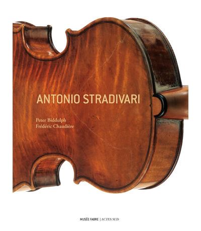 Antonio Stradivari - Frédéric Chaudière - broché