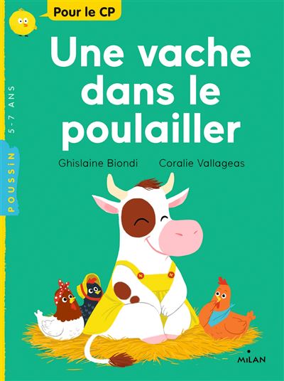Une vache dans le poulailler - Ghislaine Biondi - broché