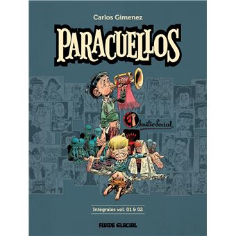 Paracuellos Coffret 2 Volumes Tome 1 Et Tome 2 Paracuellos Coffret Vol 01 Et 02 Carlos Gimenez Achat Livre Fnac