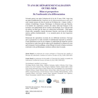 75 ans de départementalisation outre-mer