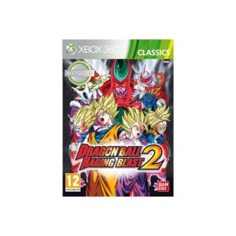Dragon Ball Raging Blast Xbox 360 Jeux vidéo Achat prix fnac