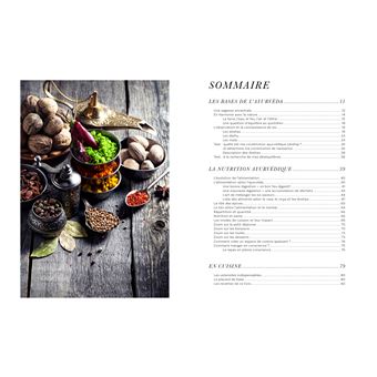 Ayurvéda cuisine pour tous les jours