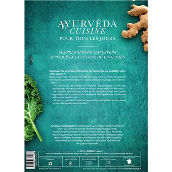Ayurvéda cuisine pour tous les jours