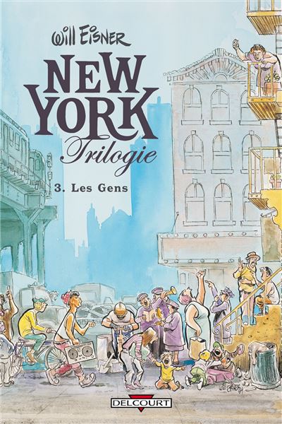 New York Trilogie T03 Les gens