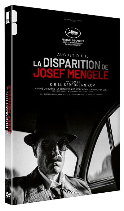 La Disparition de Josef Mengele en DVD