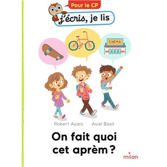 On fait quoi cet aprèm ?