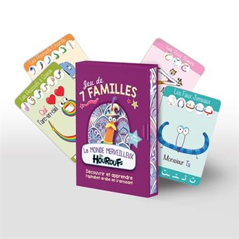 Le jeu des 7 familles Houroufs
