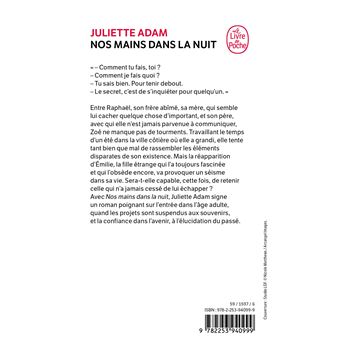 Nos mains dans la nuit