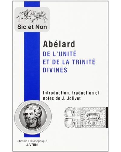 De l'unité et de la Trinité divines