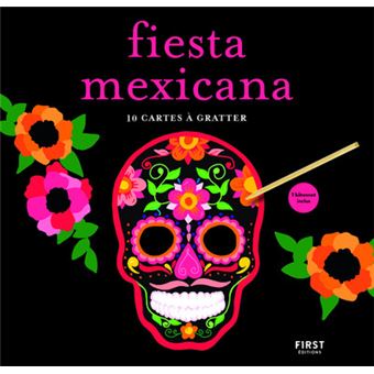 Fiesta mexicana - 10 cartes à gratter