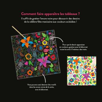 Fiesta mexicana - 10 cartes à gratter
