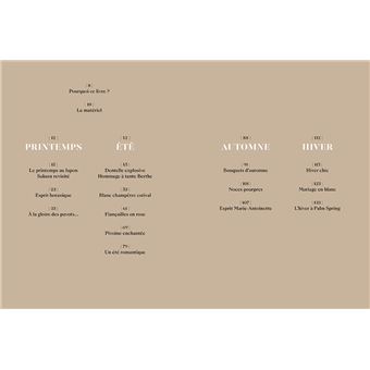 Secrets de fleuriste