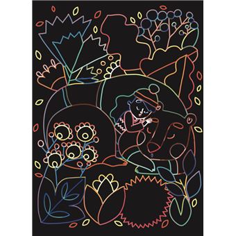 Cartes de l'amitié à gratter