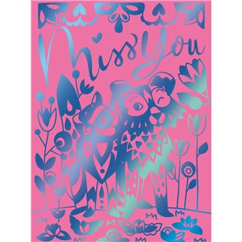 Cartes de l'amitié à gratter