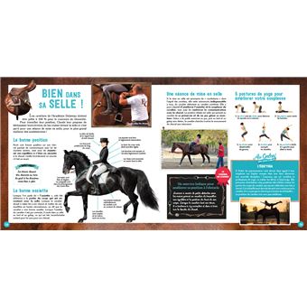 AU GALOP, une saison à cheval, l'album de l'émission