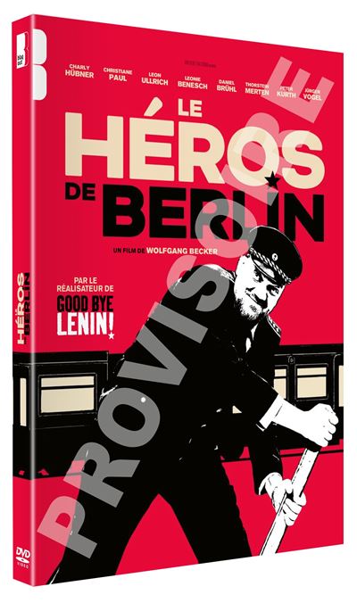 Le Héros de Berlin en DVD