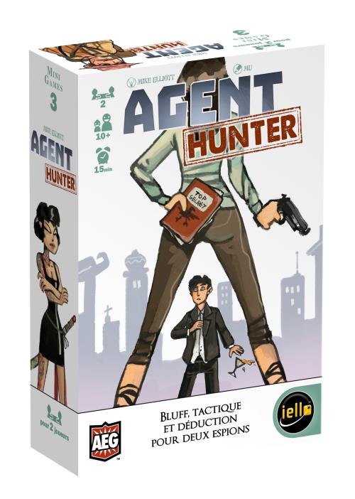 Agent Hunter Iello