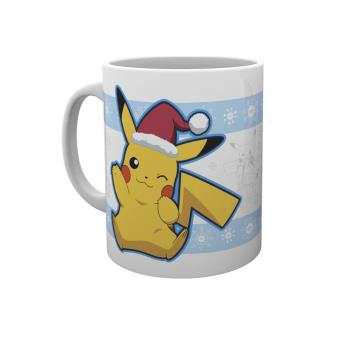 Coffret Cadeau - Pokemon - Pikachu - Mug 320ml + Acryl + Cartes
