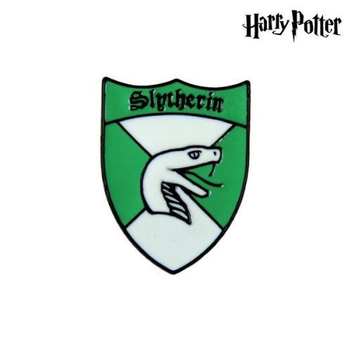 Harry Potter Vert Broche Slytherin - Métal - Image 3
