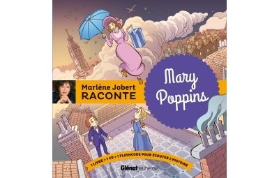 Mary Poppins - Marlène Jobert - Livre CD