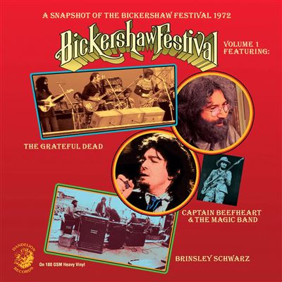 A Snapshot Of The Bickershaw Festival 1972 Volume 1