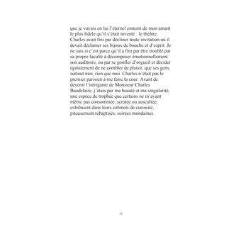 Jeanne Duval l'aimée de Charles Baudelaire