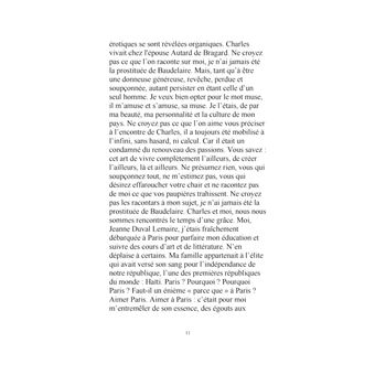 Jeanne Duval l'aimée de Charles Baudelaire