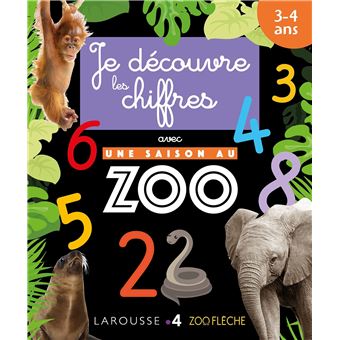 Une saison au ZooJe découvre les chiffres avec Une saison au Zoo