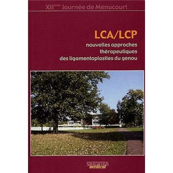 Nouvelles approches therapeuthiques des ligamentoplasties du genou