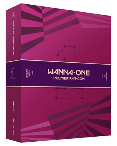 Wanna-One Premier Fan-Con Coffret DVD