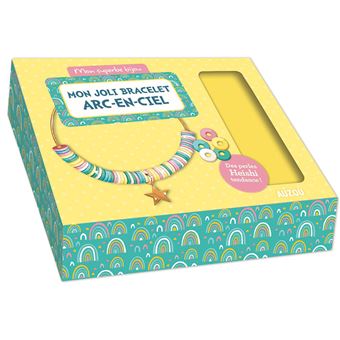 Mon joli bracelet arc-en-ciel