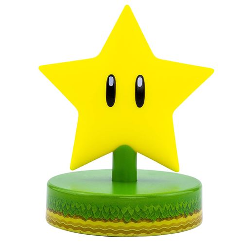 SUPER MARIO BROS.-LAMPE ICON SUPER ETOILE V2