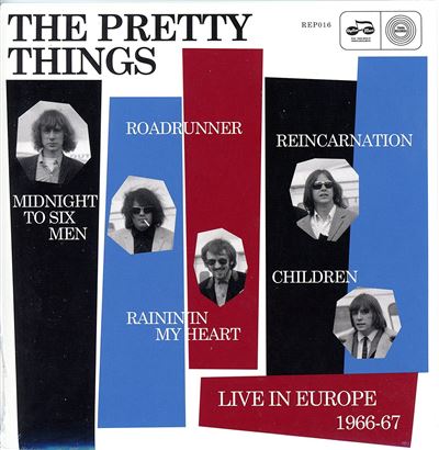 LIVE IN EUROPE 1966-67/LP
