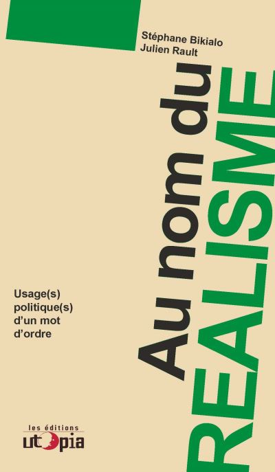 Au nom du réalisme - Jean-Yves Rault - broché