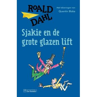 Sjakie en de grote glazen lift