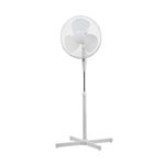 Ventilateur sur pied Manor 40 cm Blanc