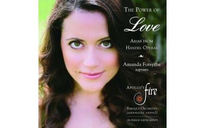 The power of love Airs d’opéras de Handel