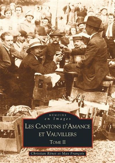 Cantons d'Amance et Sauvillers
