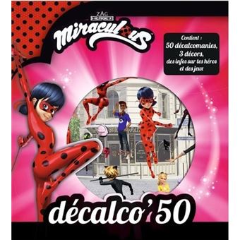 Miraculous - Décalco'50