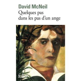 Couverture : Quelques pas dans les pas d'un ange