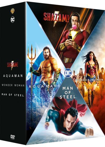 Coffret Origin Stories 4 Films DVD
