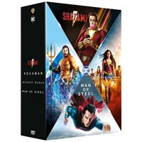 Coffret Origin Stories 4 Films DVD