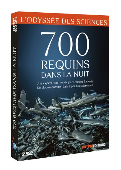 700 Requins dans la nuit DVD