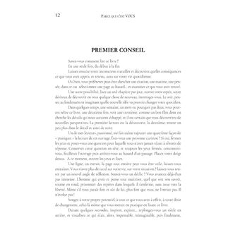 Parce que c'est vous