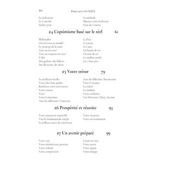 Parce que c'est vous