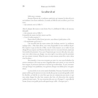 Parce que c'est vous