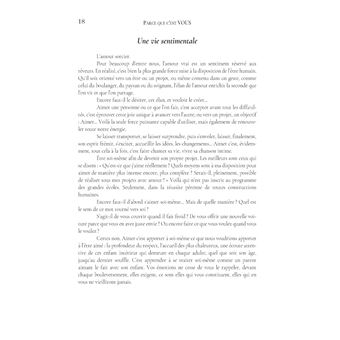 Parce que c'est vous